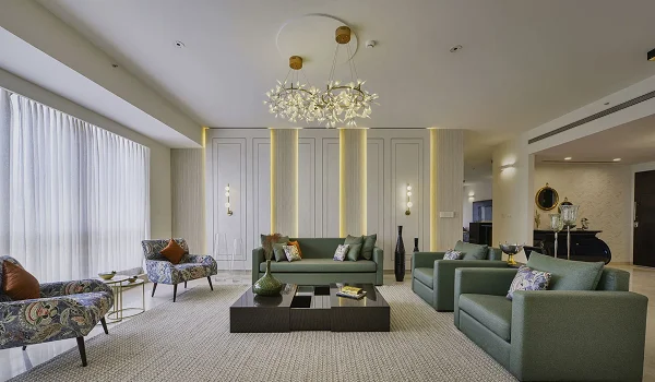 Prestige Evergreen Living Area Prestige Evergreen Living Area