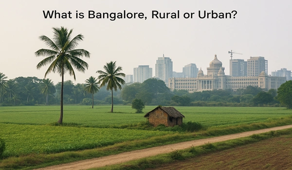 What is Bangalore, Rural or Urban? What is Bangalore, Rural or Urban?