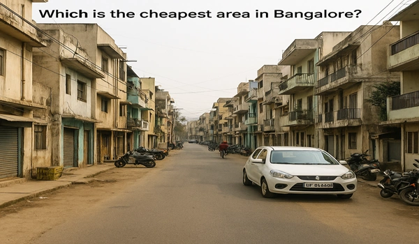 Which is the cheapest area in Bangalore? Which is the cheapest area in Bangalore?