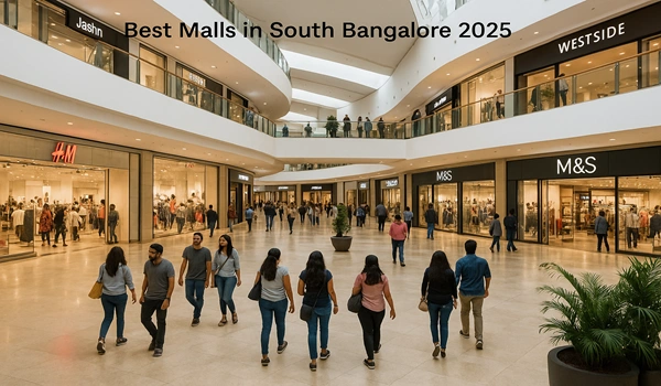 Best Malls in South Bangalore 2025 Best Malls in South Bangalore 2025
