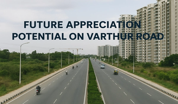 Future Appreciation Potential on Varthur Road Featured Image Future Appreciation Potential on Varthur Road
