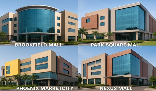 Malls near Prestige Evergreen Malls near Prestige Evergreen