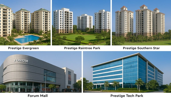Prestige Group in Bengaluru Featured image of Prestige Group in Bengaluru
