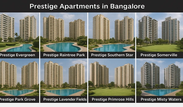 Prestige Apartments in Bangalore Prestige Apartments in Bangalore