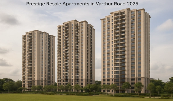 Prestige Resale Apartments in Varthur Road 2025 Prestige Resale Apartments in Varthur Road 2025