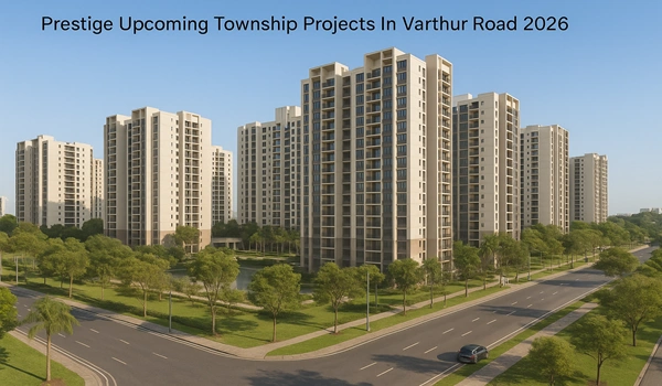 Prestige Upcoming Township Projects In Varthur Road 2026 Prestige Upcoming Township Projects In Varthur Road 2026
