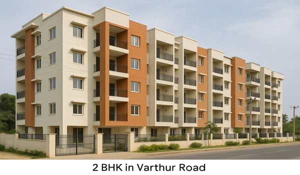 2 BHK in Varthur Road 2 BHK in Varthur Road