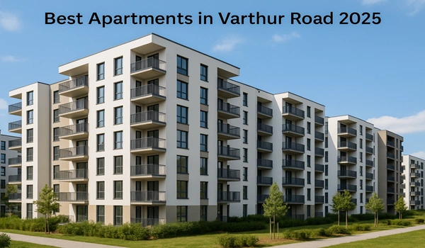 Best Apartments in Varthur Road 2025