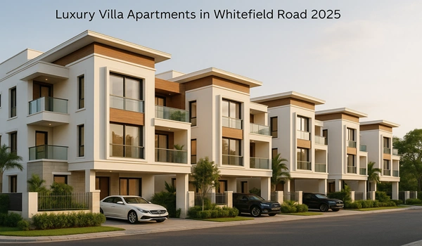 Luxury Villa Apartments in Whitefield Road 2025 Luxury Villa Apartments in Whitefield Road 2025