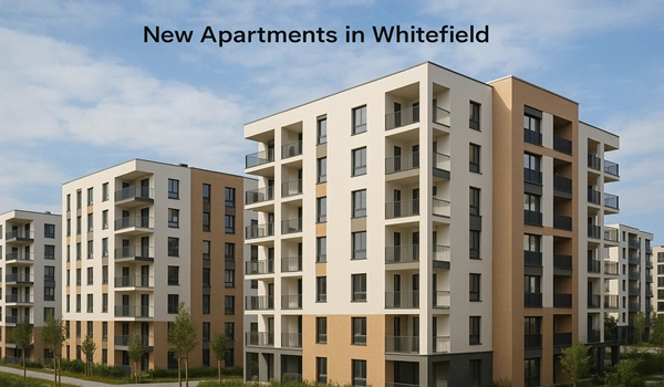 New Apartments in Whitefield New Apartments in Whitefield