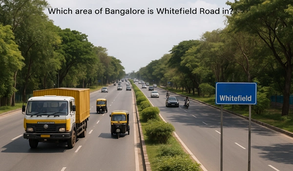 Which area of Bangalore is Whitefield Road in? Which area of Bangalore is Whitefield Road in?