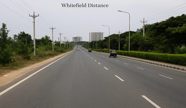 Whitefield Distance Whitefield Distance