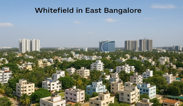 Whitefield in East Bangalore Whitefield in East Bangalore