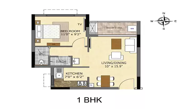 Prestige Lavender Fields Floor Plan