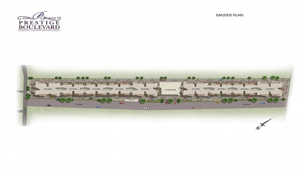 Prestige Boulevard Master Plan