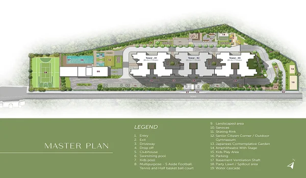 Prestige Elm Park Master Plan