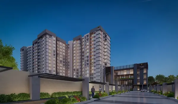 Prestige Evergreen Apartment