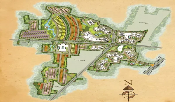 Prestige Lakeside Habitat Master Plan