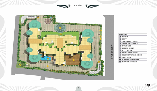 Prestige Leela Residences Master Plan