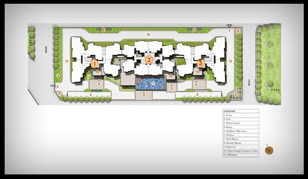 Prestige Pinewood Master Plan