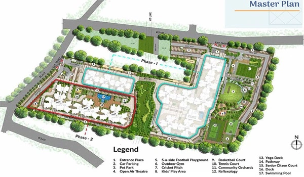 Prestige Primrose Hills Master Plan