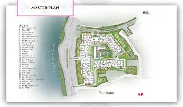 Prestige Raintree Park Master Plan