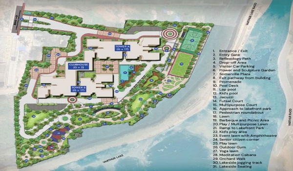 Prestige Somerville Master Plan