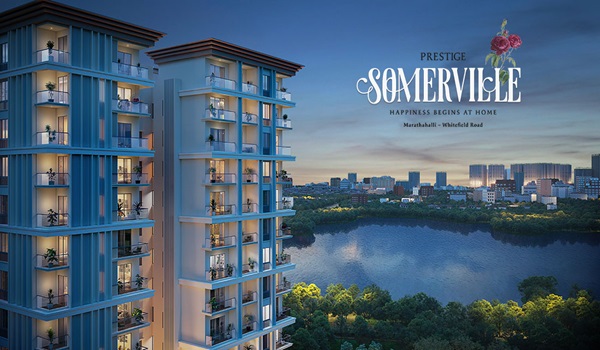 Prestige Somerville is an ongoing project of Prestige Group near Whitefield