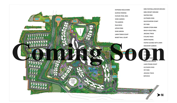 Prestige Southern Star Master Plan