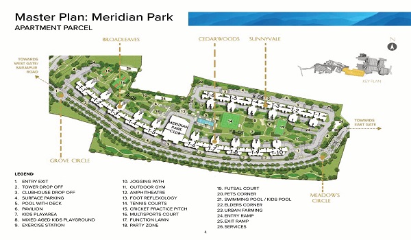 Prestige Sunnyvale Master Plan