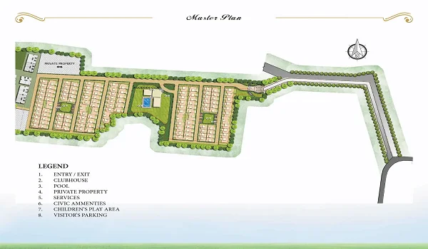 Prestige Woodside Master Plan